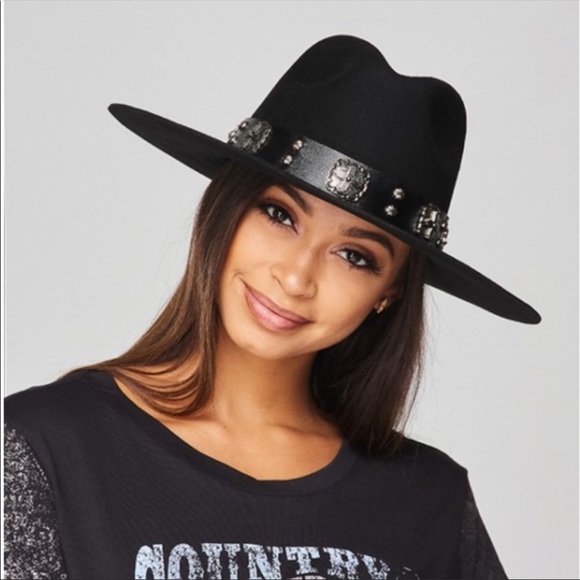 Westward Wool Stiff Brim Panama Hat - Picture 5 of 6